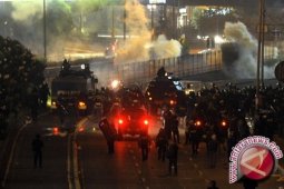 Demo, mahasiswa Jambi terancam sanksi