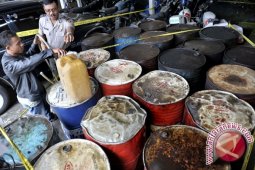 36 ton BBM diamakan  dalam 10 hari