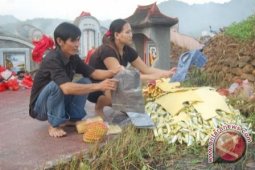 Warga Tionghoa Singkawang Akhiri "Cheng Beng"