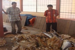 GUDANG IKAN KERING