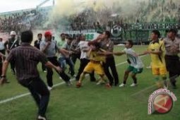 Pemain Persisam dan Tim PON Kaltim Terlibat Perkelahian