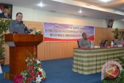 Sekda : Program Fisik Pemberdayaan Masyarakat Tanggulangi Kemiskinan