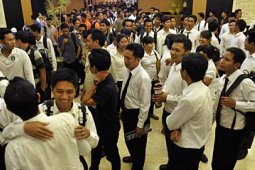 PEMBERANGKATAN TKI BALI