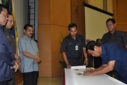 MOU PERUMAHAN PNS KOTABARU