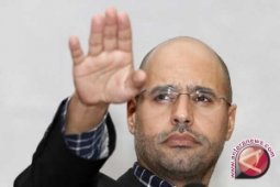 Anak Gaddafi diserang dan ditipu