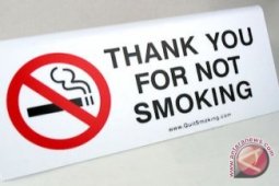 Sekolah berlakukan kawasan bebas rokok