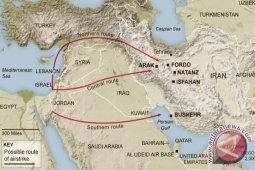 Terkait penangguhan operasional, akhirnya Israel buka wilayah udaranya