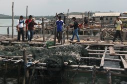 KUNJUNGI NELAYAN SEKOTOK