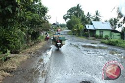 Jalinsum di Bandarlampung makin macet dan berdebu