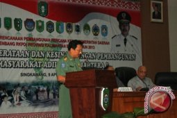 Wagub : Sinergikan Rencana Pembangunan Kawasan Singbebas