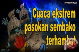 Pasokan sembako ke Kerinci terhambat