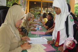 Pendaftar SMPN I RSBI Perebutkan 150 Kursi
