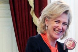 Putri Belgia dapat gelar adat Lampung