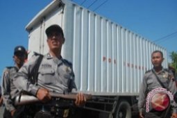 Polres Balangan Distribusikan Soal UN
