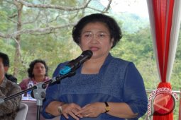 Megawati : merayakan kemerdekaan bisa di mana saja
