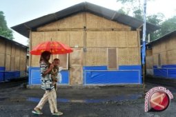 Sejumlah "shelter" korban Merapi dijadikan pondok wisata