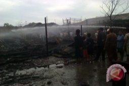 Polisi Usut  Kebakaran MTsN