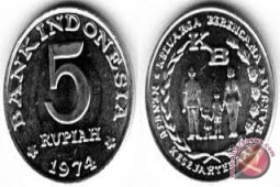 BI Tarik Uang Logam Keluaran Tahun 1970-an