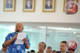 Wapres jadi inspektur upacara pemakaman Sudomo