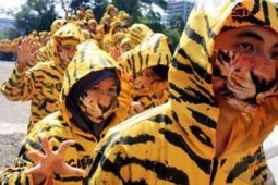 SELAMATKAN HARIMAU SUMATERA