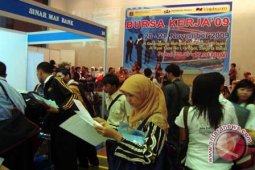 Serapan tenaga kerja di Kota Jambi menurun