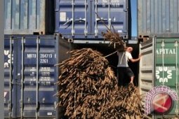 Polres Sanggau Amankan 24 Ton Rotan Asal Kalteng