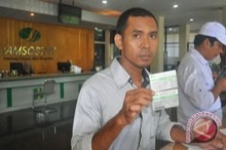 Kotabaru Jadikan Sarang Tiung Desa Sadar Jamsostek
