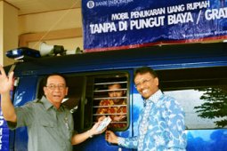 PENUKARAN UANG BI