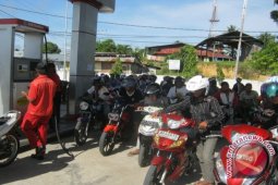 Antrean BBM di Nunukan Masih Terus Berlangsung