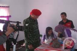 Danjen Kopassus Tinjau Baksos Tim Ekspedisi Khatulistiwa