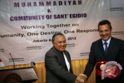 Sant Egidio - Muhammadiyah Wujudkan Perdamaian Dunia