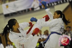 Karateka Jambi raih dua emas di "Singapura Open"
