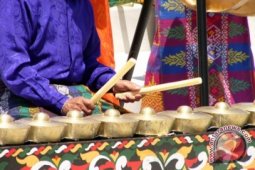 Alat musik "Kelintang Perunggu" perlu dipatenkan