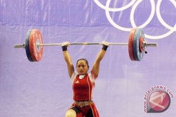 Lifter putri raih satu tiket olimpiade