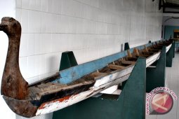 Ada temuan perahu kuno di Tanjabtim