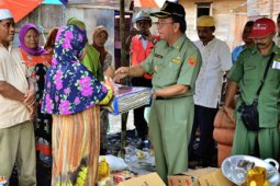 BANTU KORBAN KEBAKARAN