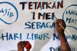 TUNTUTAN HARI BURUH