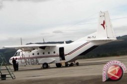 Bandara Bungo ujicoba pendaratan pesawat