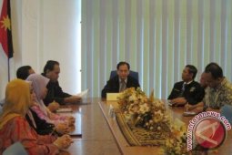 Pertemuan BNNP Kalbar dan Agensi Antidadah Sarawak.