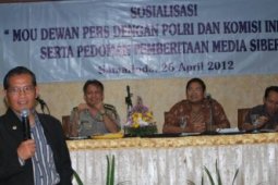 Sosialisasi Dewan Pers