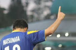 Selebrasi Matsunaga