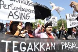 BURUH TOLAK "OUTSOURCHING"