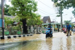 KOTA BARABAI TERGENANG