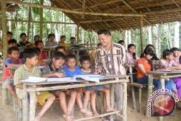 Anak Suku Anak Dalam jadi kader pendidikan