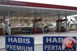 SPBU di Samarinda Kehabisan Stok Lebih Awal