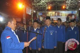 Syaharie Ja'ang Pimpin DPC Partai Demokrat Samarinda