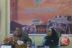Pertumbuhan Ekonomi Kalbar Triwulan Satu 6,0 Persen