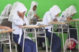 UN SMA Dan SMP  Kalsel Bersih