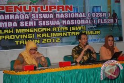 Tarakan Juara Umum Olimpiade Olahraga Siswa Nasional