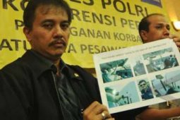 FOTO KORBAN SUKHOI PALSU
